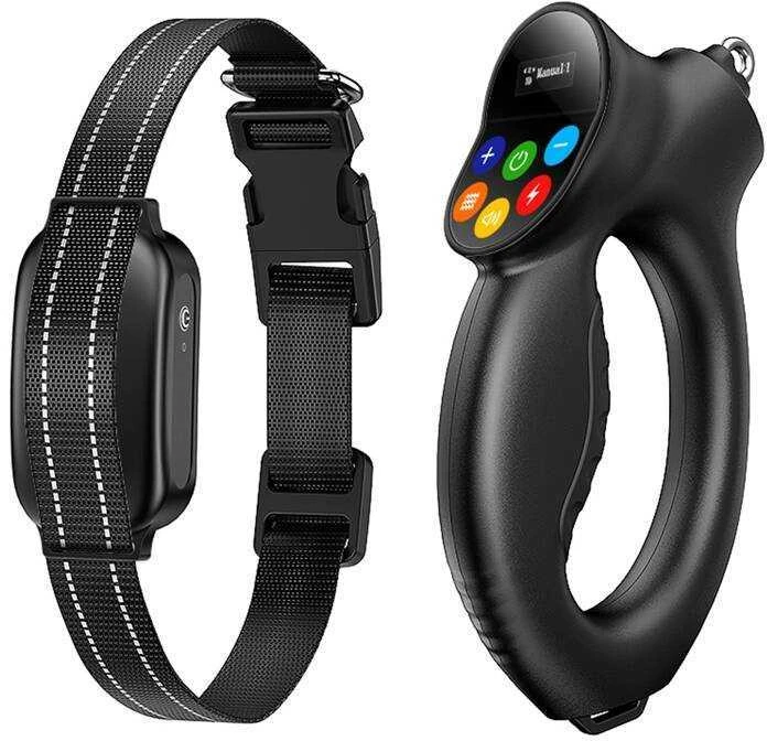Rojeco PD800 electric bark collar (Juodas)