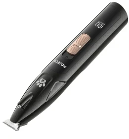 Barzdaskutė Gyvūnų Kailio Kirpimo Mašinėlė - Rojeco Q8 17 mm Keraminė Galvutė, LED, USB-C, 2 Valandų Baterija