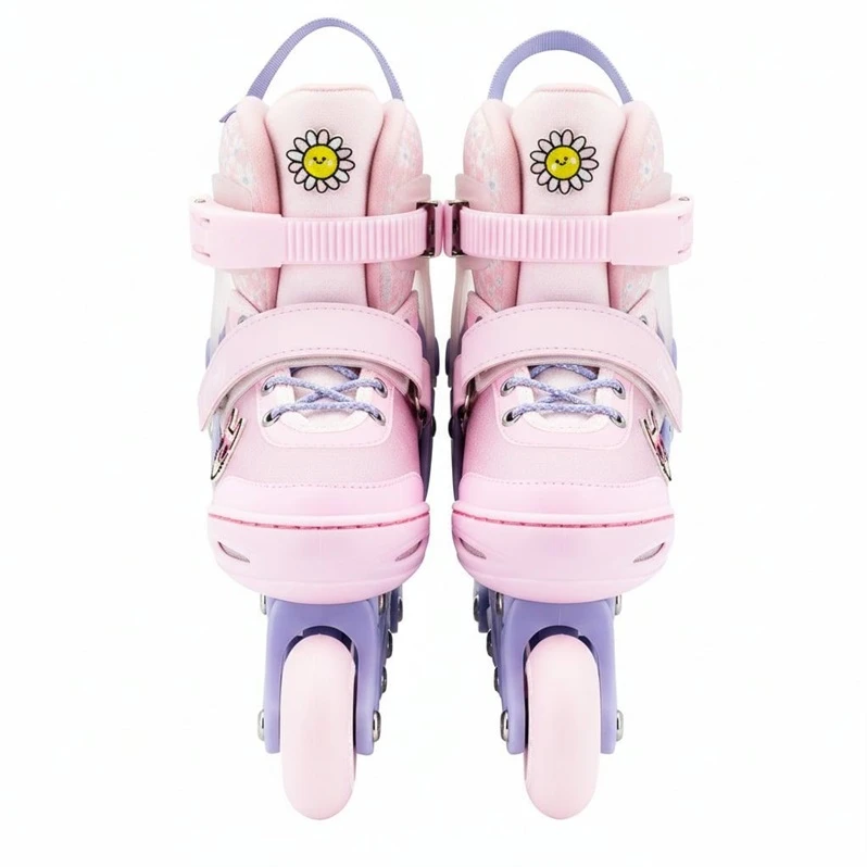 Riedučiai Spokey POPPY PK, rožiniai/violetiniai, 27-30