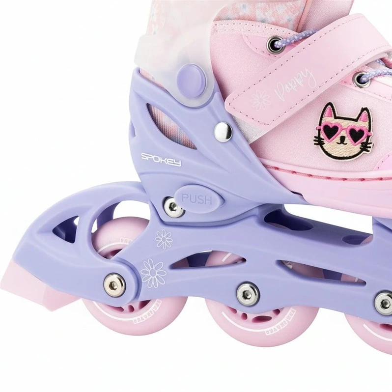 Riedučiai Spokey POPPY PK, rožiniai/violetiniai, 27-30