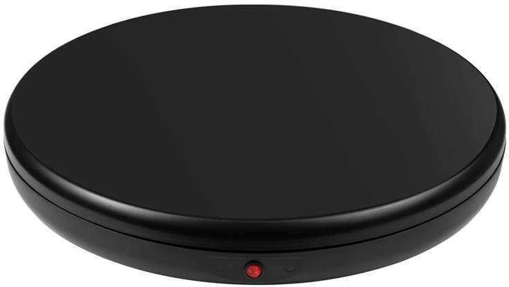 Puluz besisukantis stendas 45cm - juodas