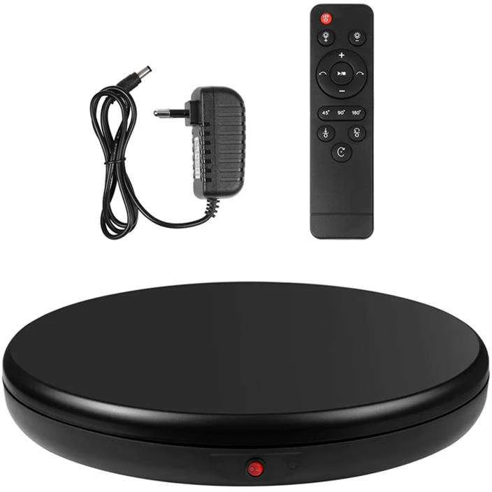 Puluz besisukantis stendas 45cm - juodas