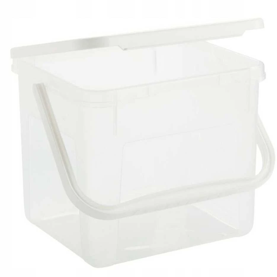 Ploviklio Indas - ROTHO Basic 4.5L Baltas/Permatomas