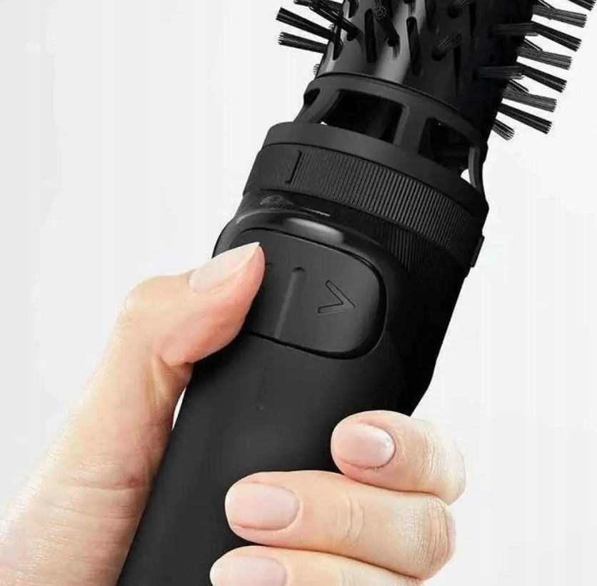 ROWENTA Activ UB9520F0 juodas hot air rotating brush