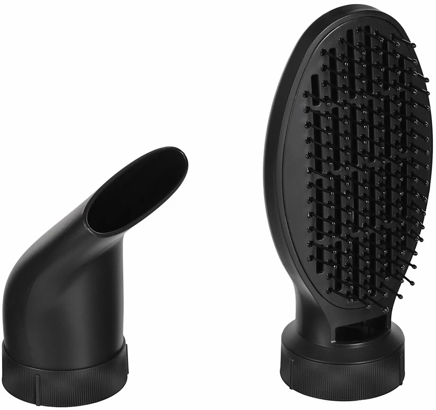 Rowenta Activ UB9540F0 hair styling tool Hot air brush Warm Juodas, Sidabrinis 1000 W