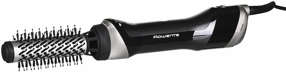 Rowenta Activ UB9540F0 hair styling tool Hot air brush Warm Juodas, Sidabrinis 1000 W