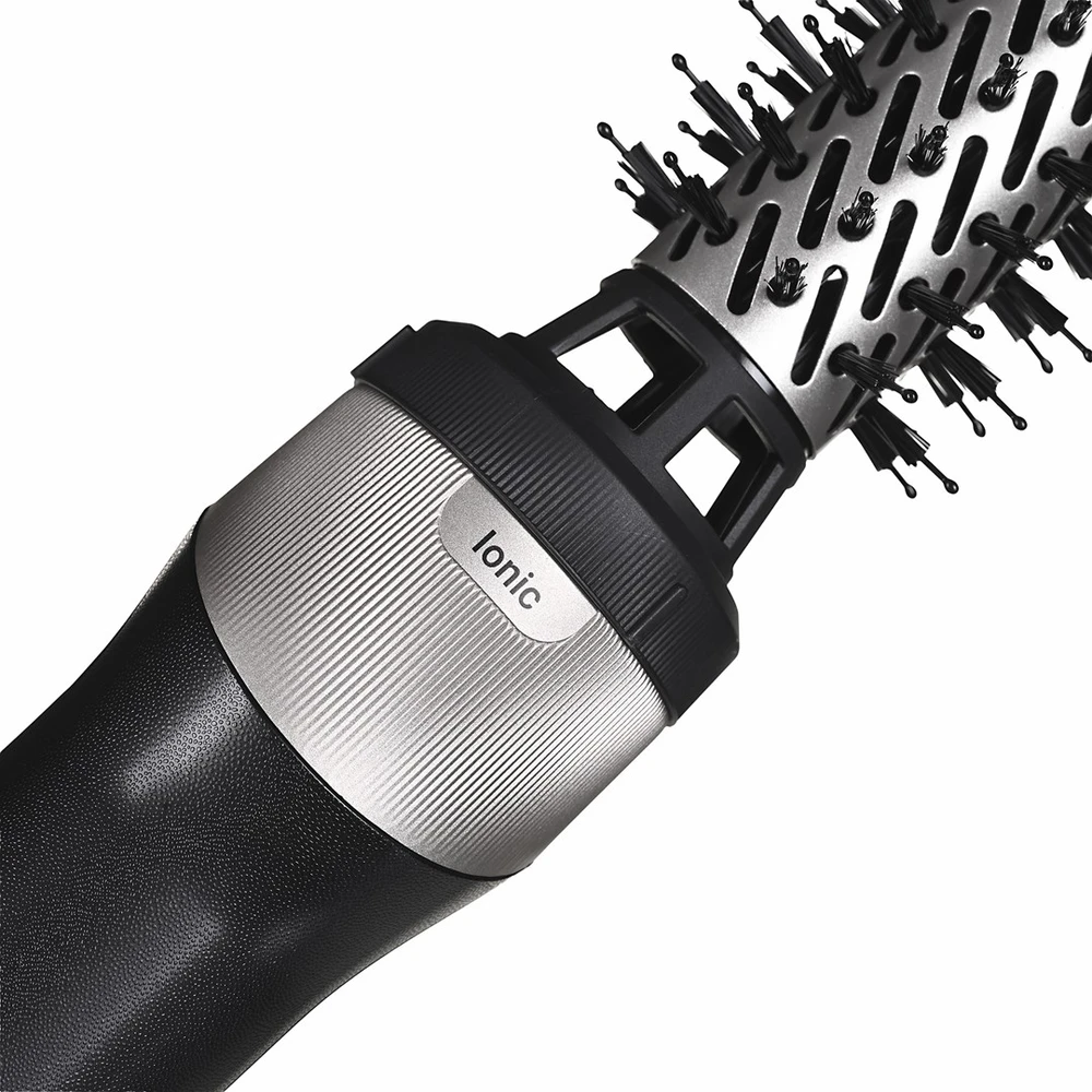 Rowenta Activ UB9540F0 hair styling tool Hot air brush Warm Juodas, Sidabrinis 1000 W
