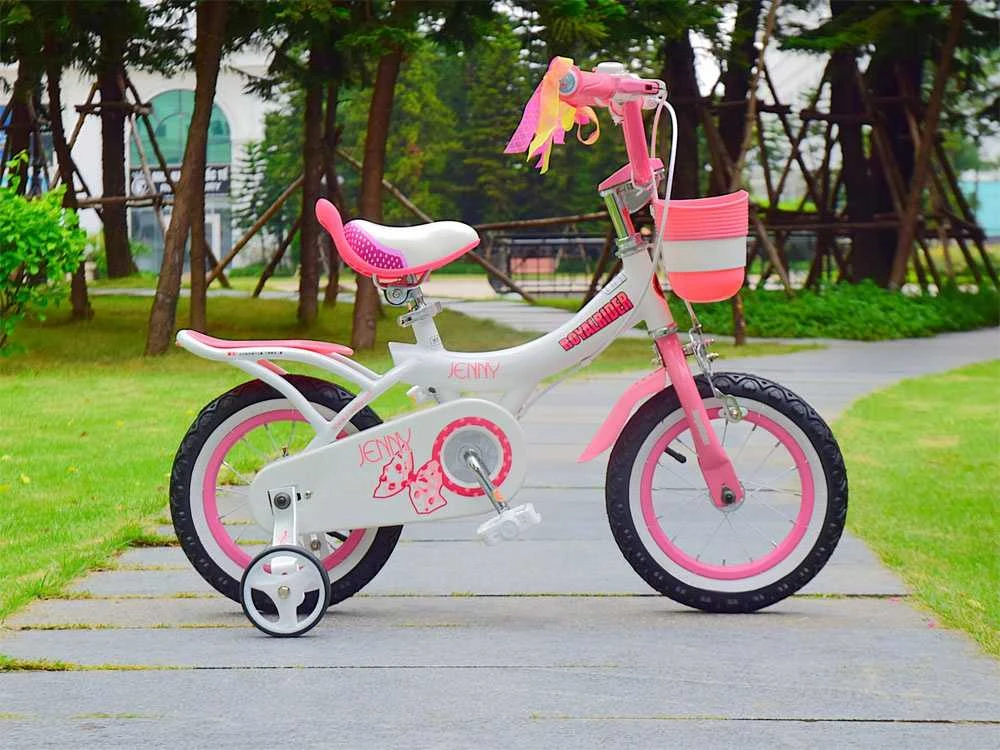 Royalbaby Royal Baby Jenny dviračio 14 colių krepšelio skambutis RO0103