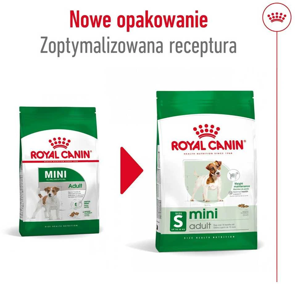 Šunų Maistas - Royal Canin Suaugusiųjų Mini S 4kg