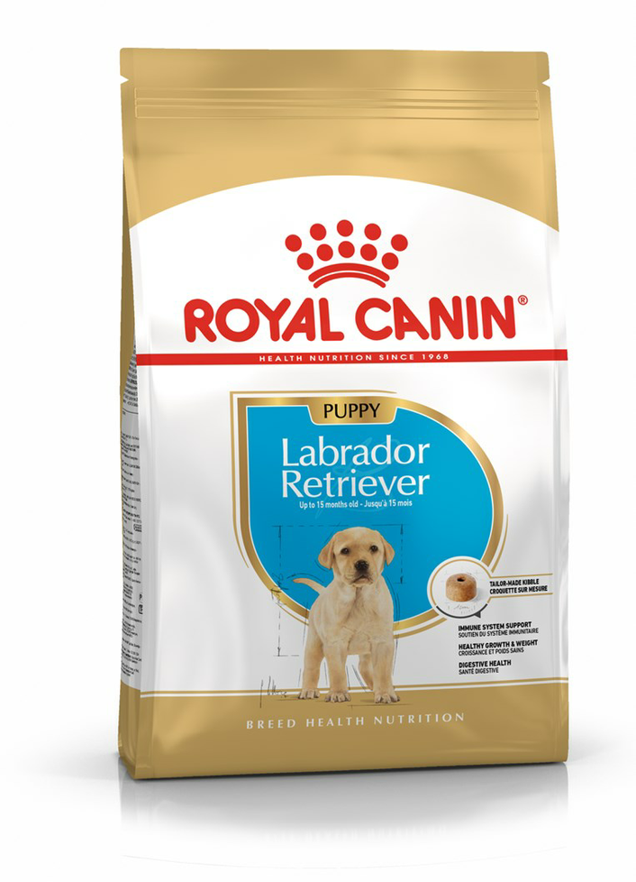 ROYAL CANIN Labrador Retriever Junior 3kg, Labradoro retriverių veislės jaunų šunų sausas pašaras