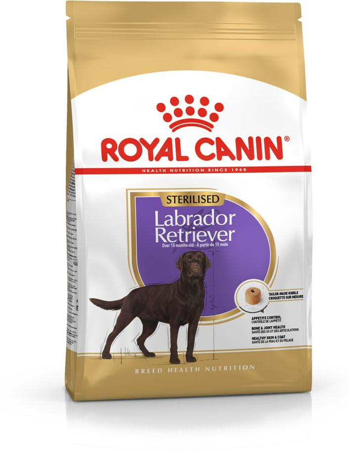 Royal Canin Labrador Retriever Adult Sterilised 12kg
