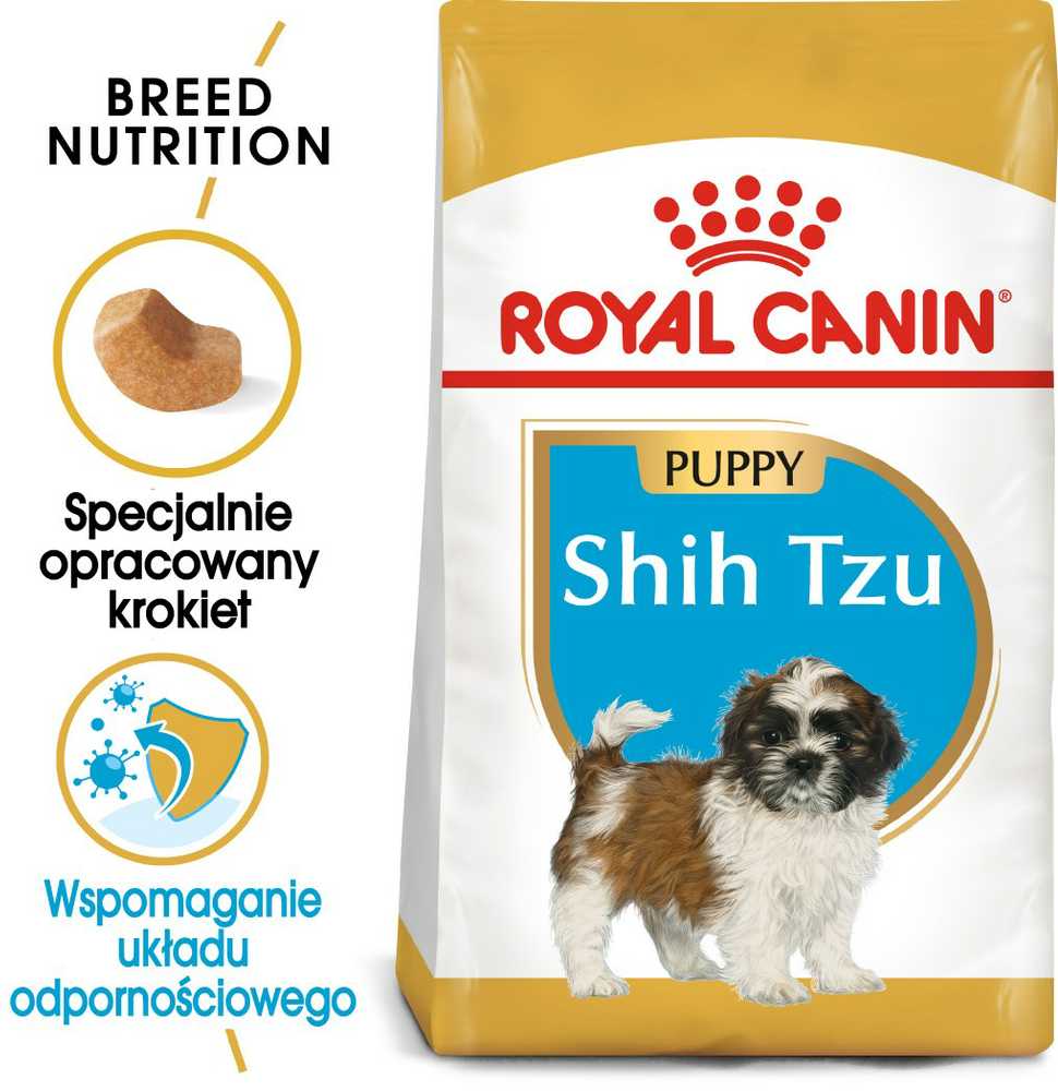 Royal Canin Shih Tzu Junior 1,5kg