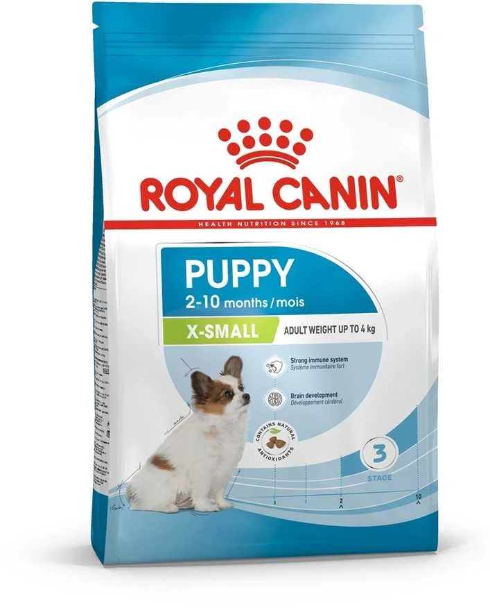 Royal Canin X Small Puppy Sausas maistas šuniukams, 1,5kg