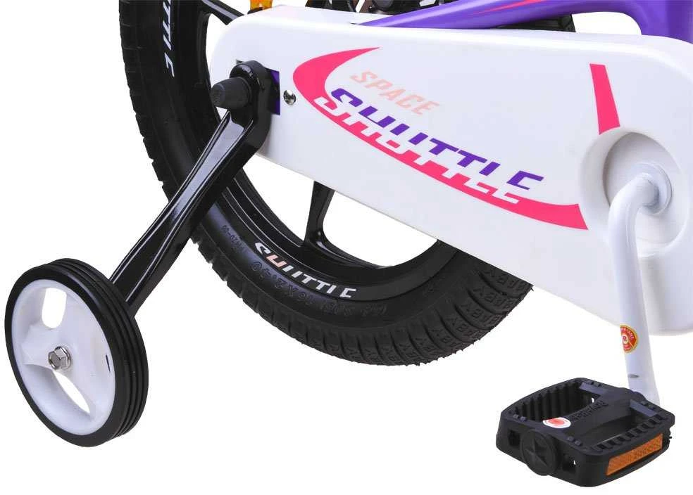 RoyalBaby Bicycle 14 "Space Shuttle + RB14-22 stūmiklis