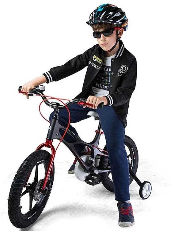 RoyalBaby Bicycle 14 "Space Shuttle + RB14-22 stūmiklis
