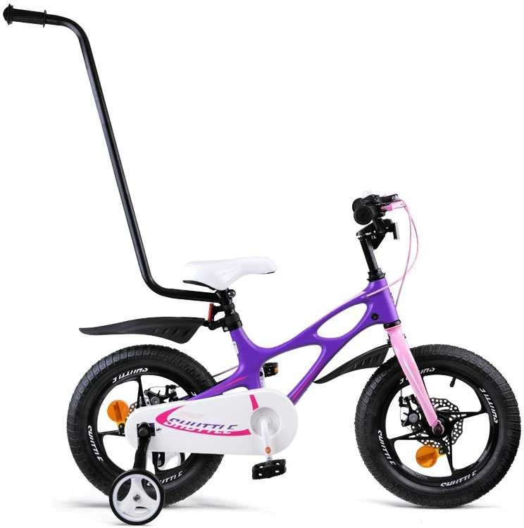 RoyalBaby Bicycle 14 "Space Shuttle + RB14-22 stūmiklis