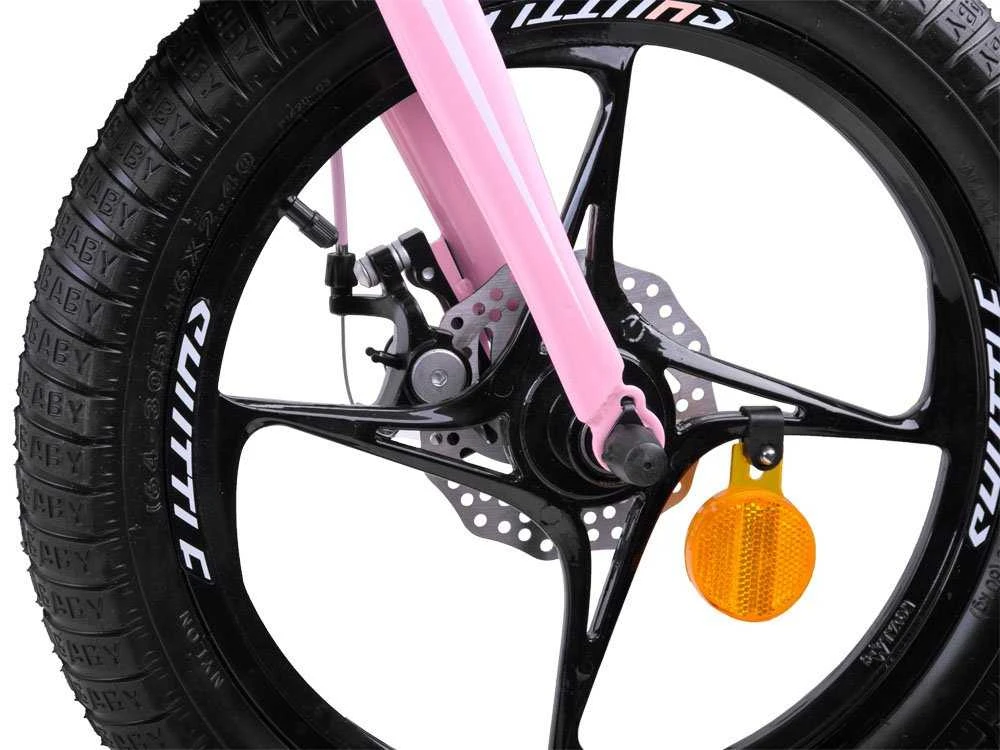 RoyalBaby Bicycle 14 "Space Shuttle + RB14-22 stūmiklis