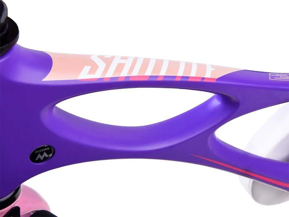 RoyalBaby Bicycle 14 "Space Shuttle + RB14-22 stūmiklis