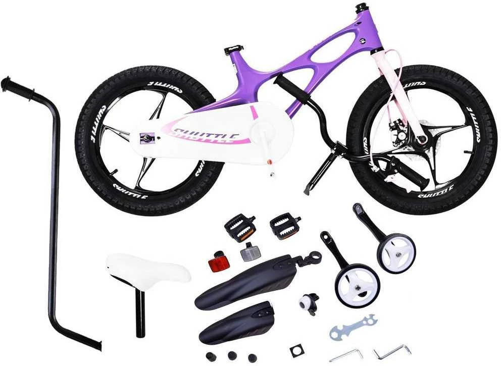 RoyalBaby Bicycle 14 "Space Shuttle + RB14-22 stūmiklis