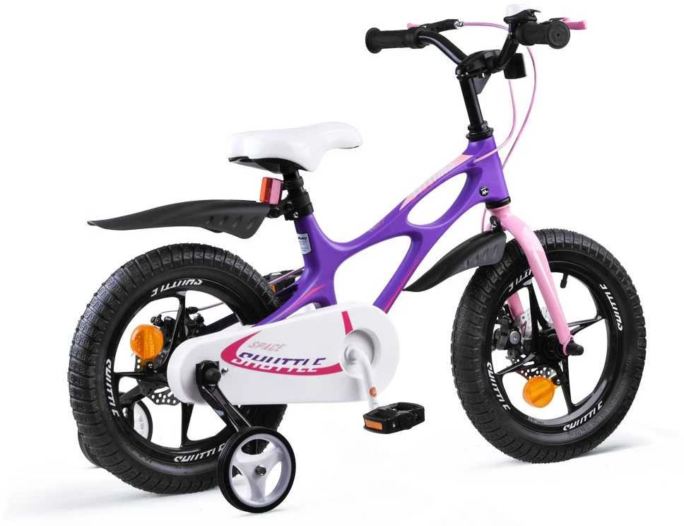 RoyalBaby Bicycle 14 "Space Shuttle + RB14-22 stūmiklis