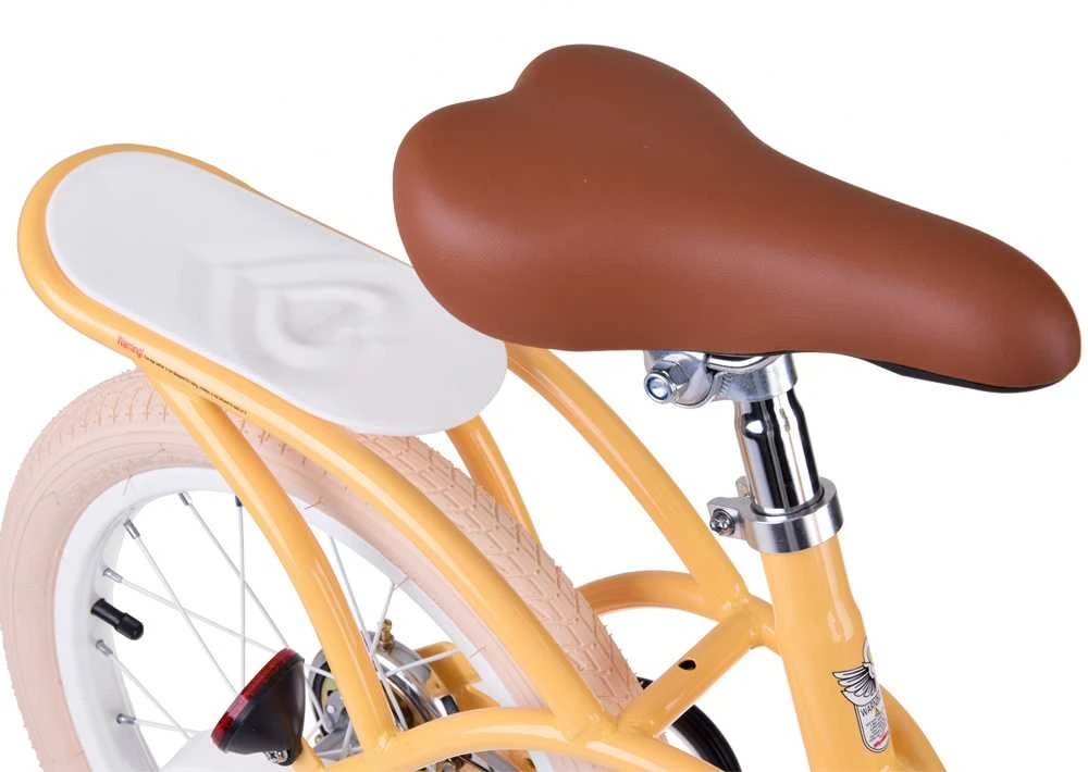 RoyalBaby Bicycle 16" Little Swan retro vaikiški krepšelio šoniniai ratai RB16-18