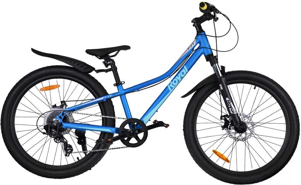 RoyalBaby Bicycle 24" STUDENTINIS DVIRAČIS 7-17 vaikams ir paaugliams RO0160