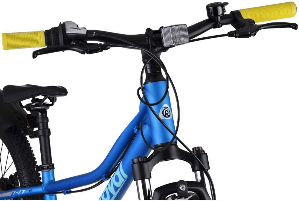 RoyalBaby Bicycle 24" STUDENTINIS DVIRAČIS 7-17 vaikams ir paaugliams RO0160