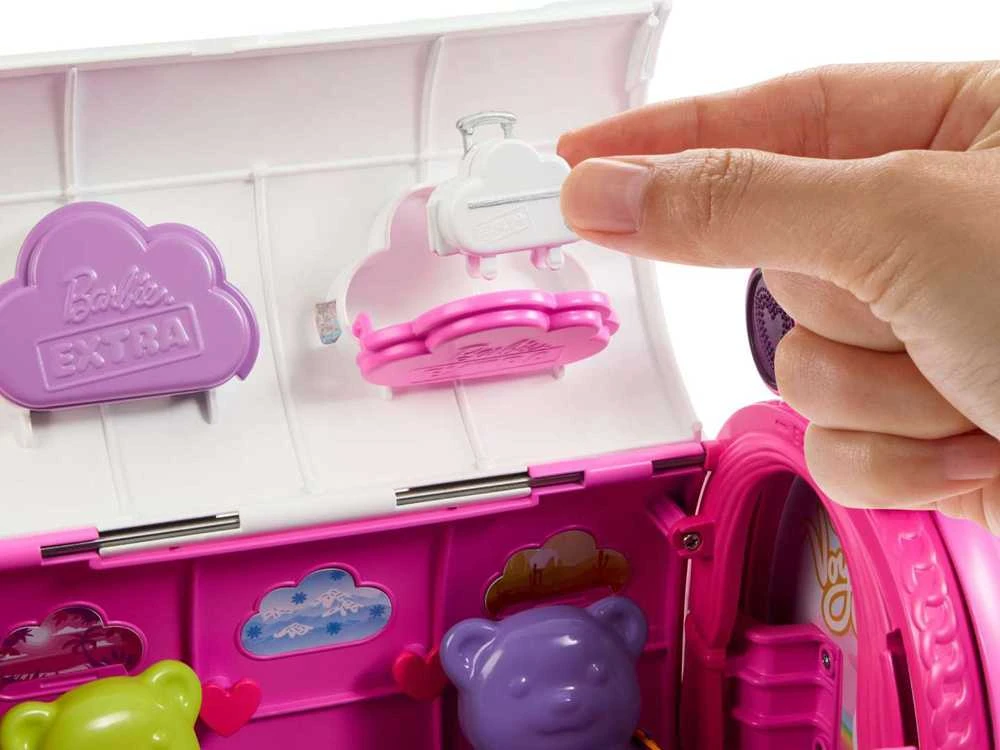 Barbie Mattel LĖLĖS BARBĖS LĖKTUVAS EXTRA FLY HPF72