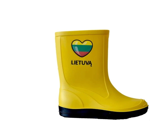Paliūtis Vaikiški guminiai batai Myliu LT 30 dydis