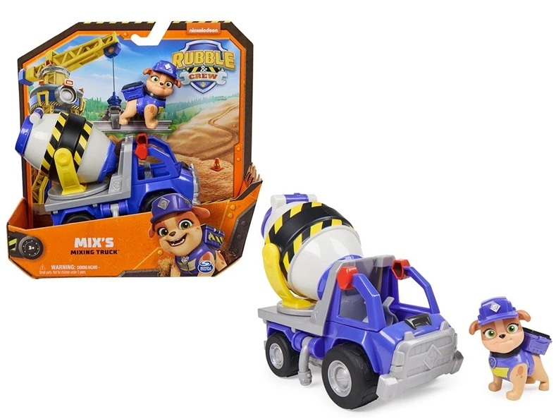 Spin Master Rubbleampcrew Žaislinis automobilis Paw Patrol Rubble & Crew 6066540