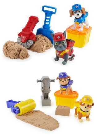 Nezatříděno Rubbleampcrew Žaislinė figūrėlė Paw Patrol Rubble & Crew 6066727