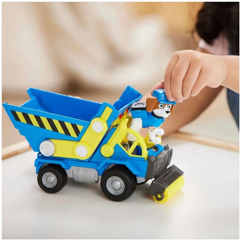Žaislinė mašinėlė Spin Master Paw Patrol Rubble & Crew 6066528