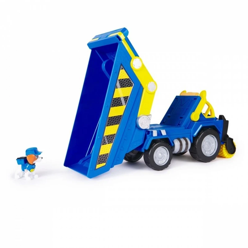 RUBBLE & CREW statybinė transporto priemonė Wheeler‘s Bark Yard Deluxe Dump Truck, 6070126