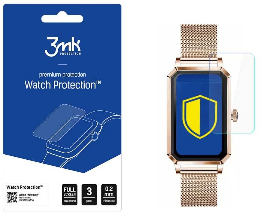 3Mk Protection „Rubicon RNCE86“ – 3 mk laikrodžio apsauga su „FlexibleGlass“