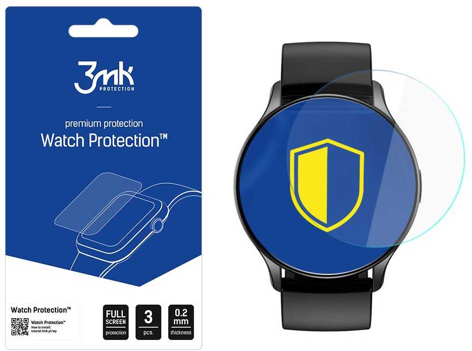 3Mk Protection Rubicon RNCF11 - 3mk Watch Protection ARC