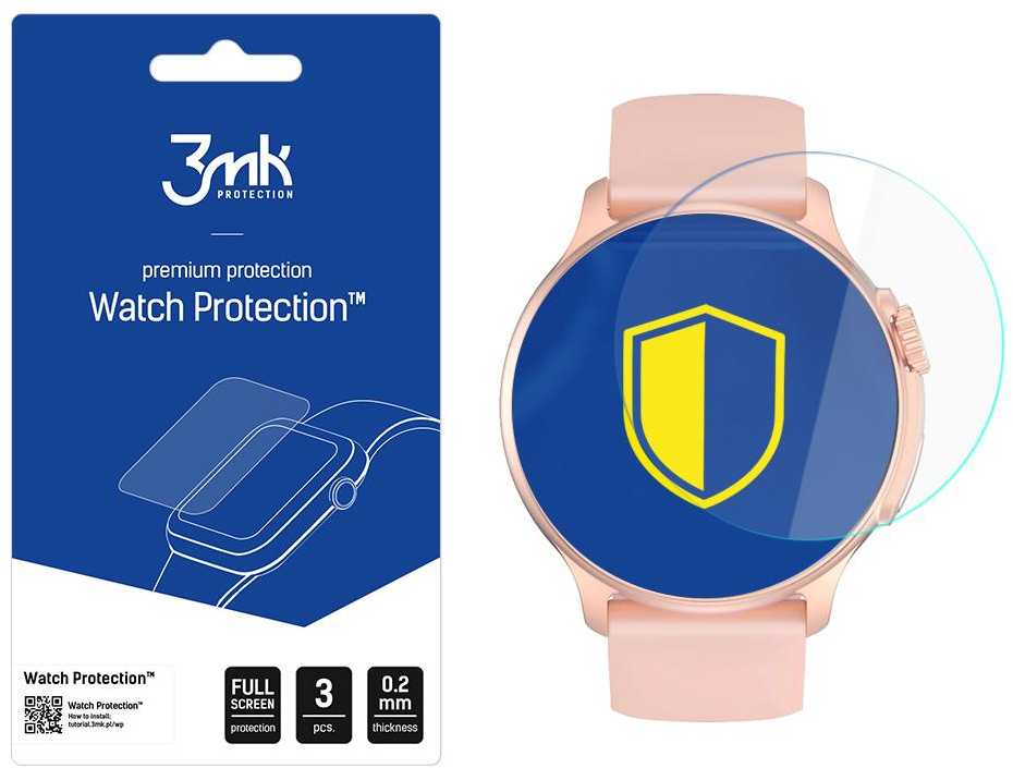 3Mk Protection Rubicon RNCF12 - 3mk Watch Protection ARC
