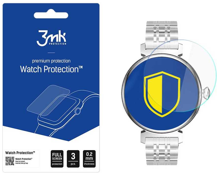 3Mk Protection Rubicon RNCF21 - 3mk Watch Protection ARC