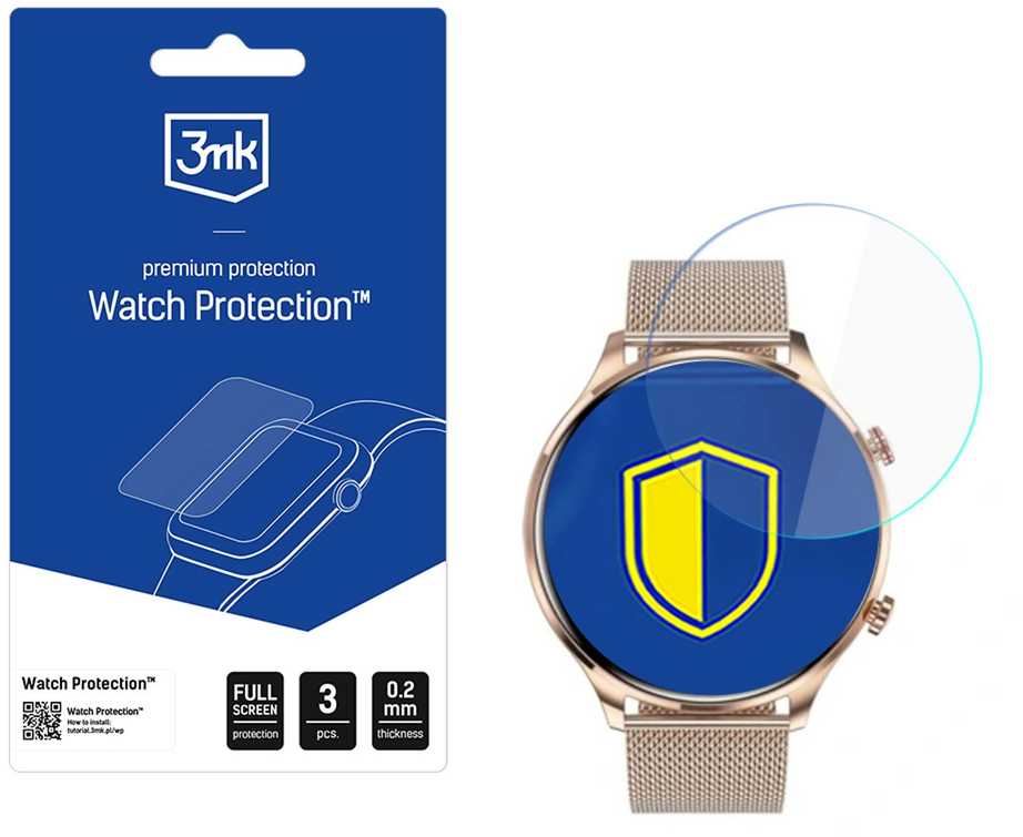 3Mk Protection Rubicon RNCF29 - 3mk Watch Protection ARC