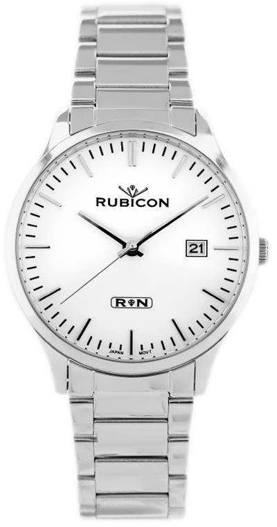 VYRIŠKAS LAIKRODIS RUBICON RNDD60 (zr078a) - plieno