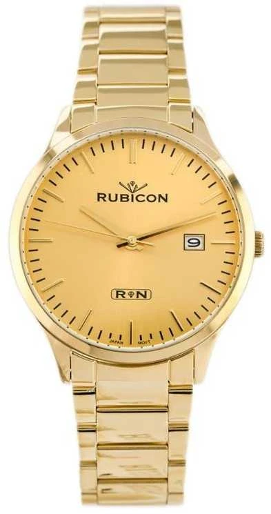 VYRIŠKAS LAIKRODIS RUBICON RNDD60 (zr078a) - plieno