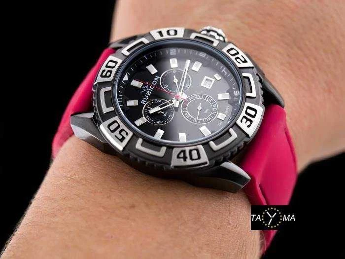 VYRIŠKAS LAIKRODIS RUBICON RNFC95 - CHRONOGRAF (zr073c)