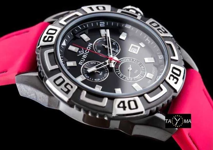 VYRIŠKAS LAIKRODIS RUBICON RNFC95 - CHRONOGRAF (zr073c)