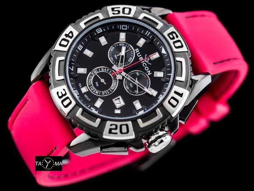 VYRIŠKAS LAIKRODIS RUBICON RNFC95 - CHRONOGRAF (zr073c)