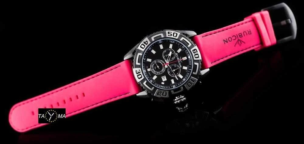 VYRIŠKAS LAIKRODIS RUBICON RNFC95 - CHRONOGRAF (zr073c)