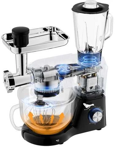 Ruhhy 25728 virtuvinis kombainas with Heated Bowl + Maišytuvas