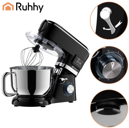 Ruhhy 25728 virtuvinis kombainas with Heated Bowl + Maišytuvas