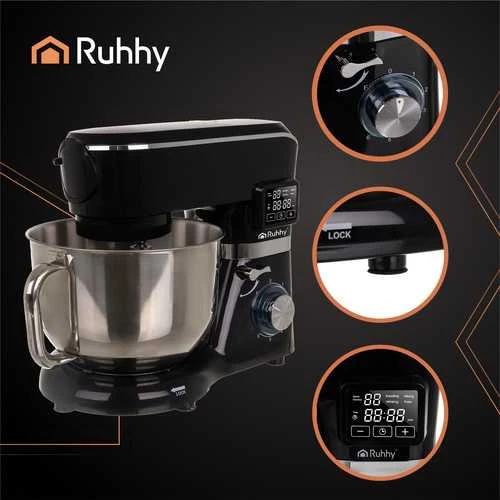 Ruhhy 25728 virtuvinis kombainas with Heated Bowl + Maišytuvas
