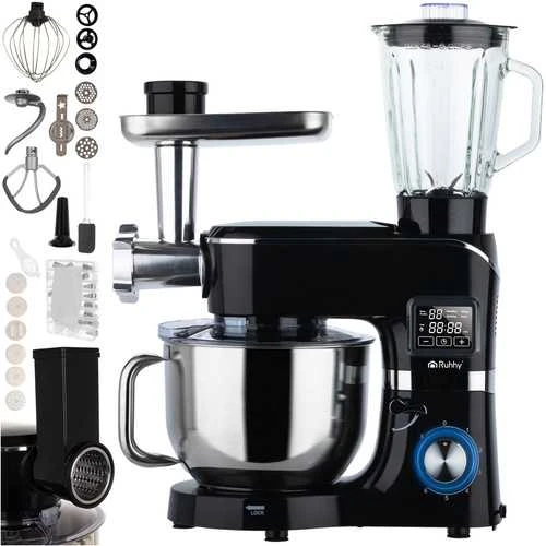 Ruhhy 25728 virtuvinis kombainas with Heated Bowl + Maišytuvas