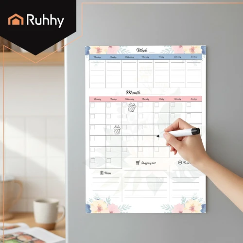 Ruhhy 26716 magnetic šaldytuvas planner