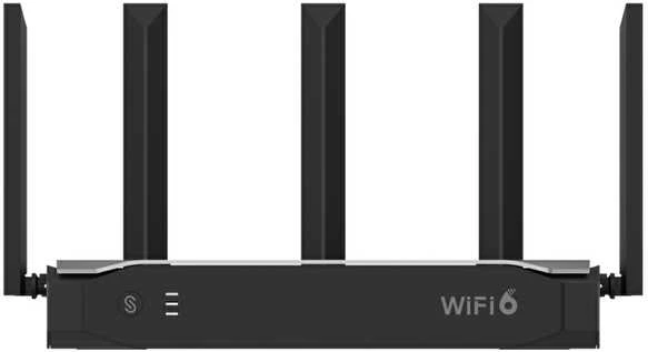 Ruijie MARŠRUTIZATORIUS WIFI RG-EG105GW-X Wi-Fi 6, 2404 Mbps + 574 Mbps REYEE